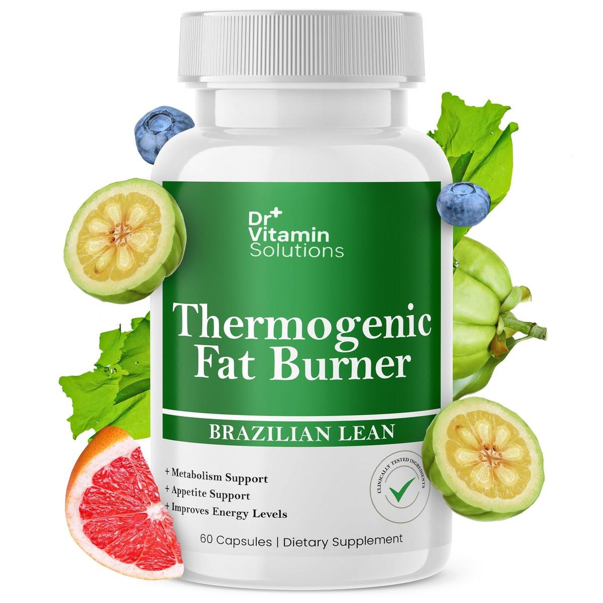 Thermogenic Fat Burner Brazilian Lean, Weight Loss Pills for Women, Waist Trimmer & Supplements for Bloating for Women & Men, 60 Capsules - görsel 12