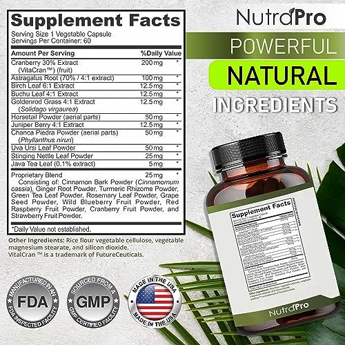 NutraPro Kidney Cleanse Detox & Repair and – Item Weight: 2.4 ounces – Image 8