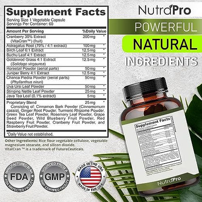 NutraPro Kidney Cleanse Detox & Repair and – Item Weight: 2.4 ounces – Image 8