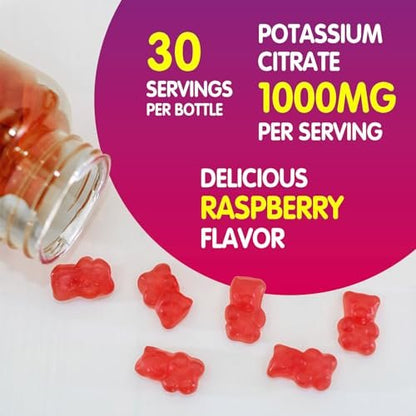 duwhot Potassium Citrate 1000mg Gummies, – Weight: 0.035 ounces (bottle weight) – Image 11