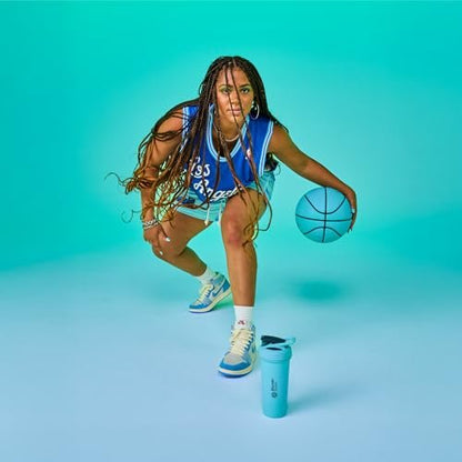 BlenderBottle Sport Sleek Shaker Cup – Color: Seafoam – Image 11