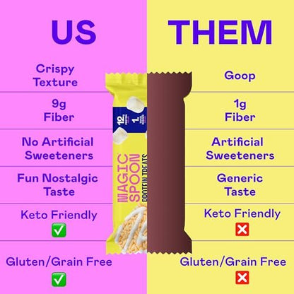 Magic Spoon Treats - 8 Gluten Free Protein – Healthy Snack for Adults: Designed specifically for adult palates, – Image 5
