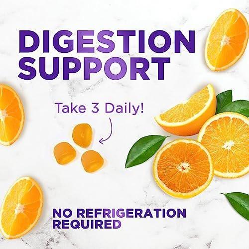 Probiotic Gummies for Women & Men - Advanced Multi-Strain Probiotic Formula - Gut & Digestive Health Support Gummy for Occasional Bloating - Daily Acidophilus Probiotics Supplement - 120 Gummies - görsel 10