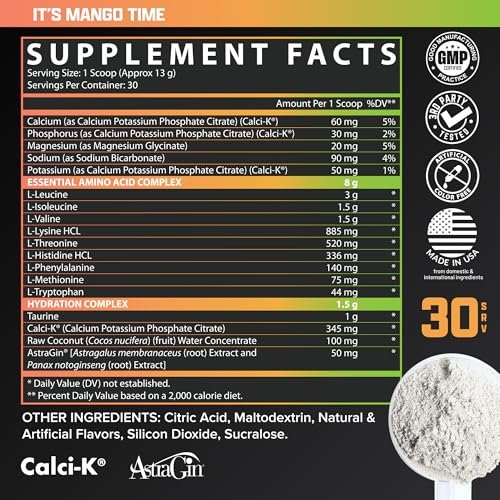 Nutrex Research EAA Hydration | EAAs + BCAA – Muscle Recovery and Strength : EAAs accelerate recovery after – Image 3