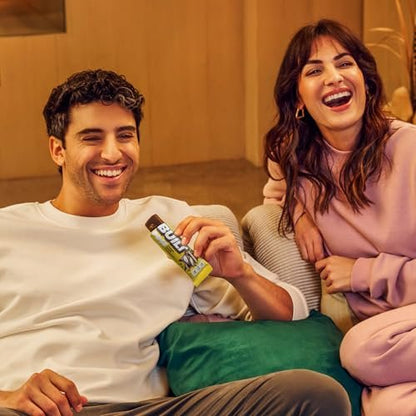 BUILT Bar Puff Protein Bars - S'mores - 15g Protein Snack Bars with Collagen - Calorie Conscious, No Gluten Free - 12 Count