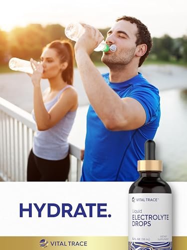 Carlyle Electrolyte Drops 4 fl oz | Hydration Liquid Supplement for Drinks | Vegan Formula | Keto-Friendly, Non-GMO, Gluten Free - görsel 4