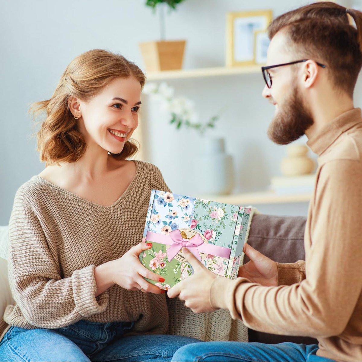 BlissfulOasis Scented Candles Set, 17.6 oz 4 Pack Home Scented Candles, 100-120 Hours Candle Set for Men and Women, Long Lasting Soy Wax Aromatherapy Gift for Birthday, Valentine's Day, Mother's Day - görsel 3