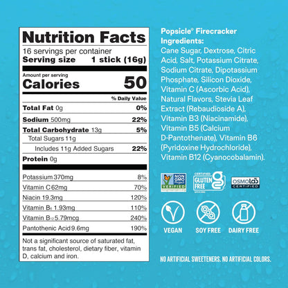 Liquid I.V.® Hydration Multiplier - Popsicle – Cellular Transport Technology (CTT): Our patented formula uses a – Image 1