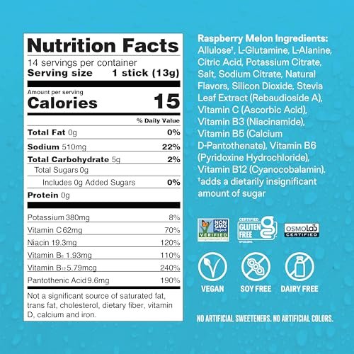 Liquid I.V.® Hydration Multiplier Sugar-Free – Easy to Use: Simply mix one stick pack with 16 oz of water, shake – Image 11