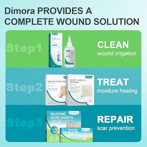 Dimora Paper Medical Tape 16 Rolls - Hypoallergenic White Surgical Tape for Sensitive Skin, Breathable First Aid Wound Tape with Pain-Free Removal, Secures Dressing and Medical Devices - 1" x 10 Yards - görsel 7