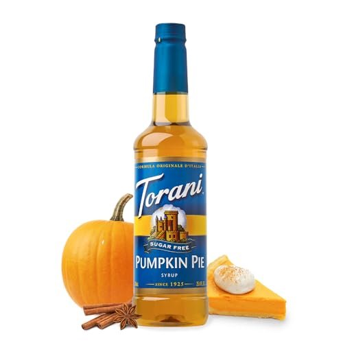 Torani Sugar Free Pumpkin Pie Syrup, 750 ml - görsel 8