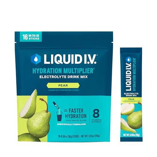 Liquid I.V.® Hydration Multiplier - Pear | – No Artificial Ingredients: We believe in clean hydration. This – Image 3