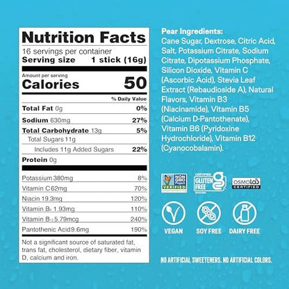 Liquid I.V.® Hydration Multiplier - Pear | – Advanced Hydration Technology: Liquid I.V.® utilizes a proprietary – Image 1