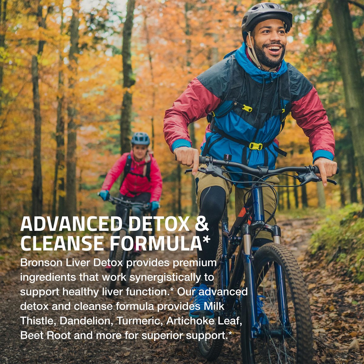 Bronson Liver Detox Advanced Detox & – Other Ingredients: Vegetable cellulose (capsule), rice flour, silica, – Image 11