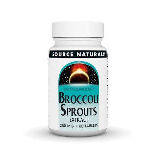 Source Naturals Broccoli Sprouts Extract, 250 mg - 60 Tablets - görsel 5