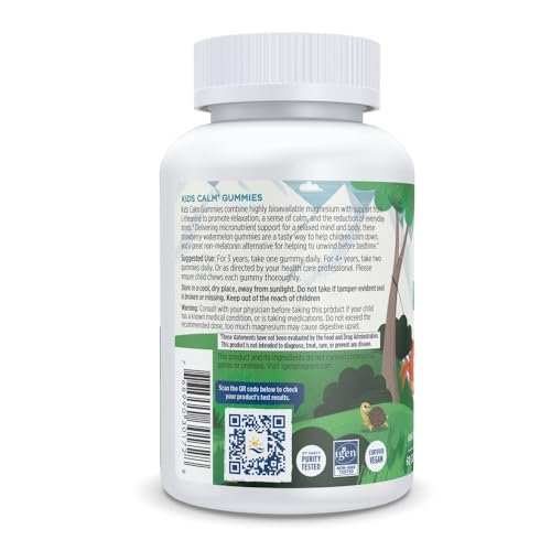 Nordic Naturals Kids Calm Gummies - – L-Theanine: 50 mg of L-theanine per serving aids in promoting relaxation – Image 2