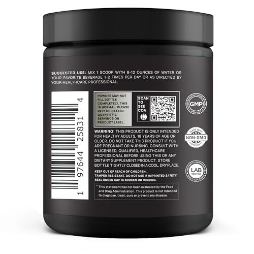 Super Collagen Powder for Women Weight Loss + Beauty w. Probiotics, Hyaluronic Acid, ACV, KSM-66, Biotin - Premium Multi Collagen Peptides Protein Supplement Colageno for Women (Unflavored) - görsel 1