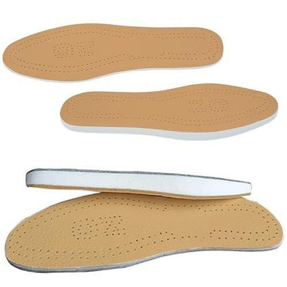 Supination Insoles, O/XO Leg Orthopedic Corrective Brown Insoles, for Foot Alignment, Metatarsalgia, Bow Legs, Posture Improve, for Men and Women (Color: Supination, Size: 43/44)