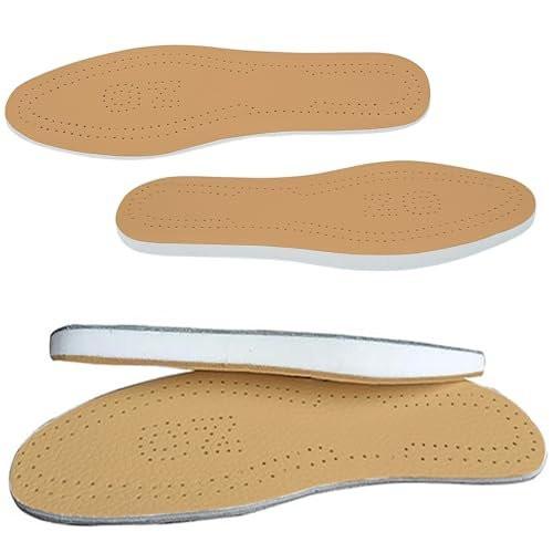 Supination Insoles, O/XO Leg Orthopedic Corrective Brown Insoles, for Foot Alignment, Metatarsalgia, Bow Legs, Posture Improve, for Men and Women (Color: Supination, Size: 43/44) - görsel 2
