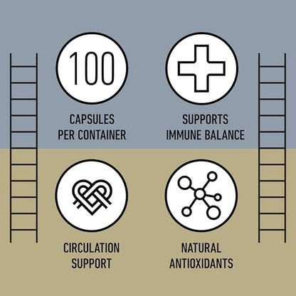 CNP Organic Garlic Capsules 520mg - Whole Garlic Extract Supplement, Daily Cardiovascular Support, Plant Based Vegetarian, Non GMO Clean Label, No Fillers, 100 Count, Made in The USA Natural Solutions