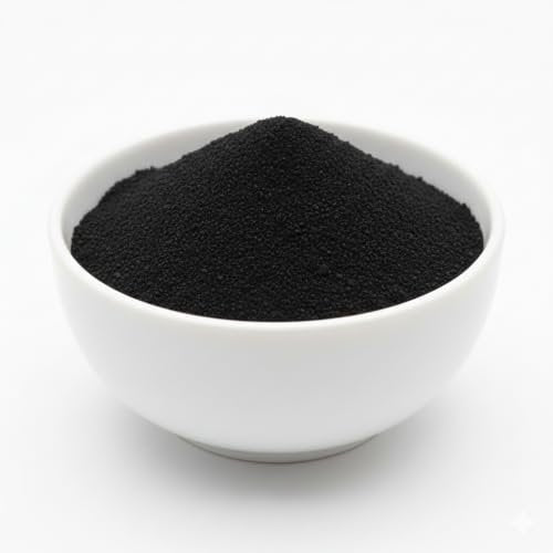 Herbs Botanica Activated Charcoal Powder, Food Grade Natural Detoxifier for Digestive Health, Teeth Whitening, Detoxification & Bug Bite Relief, 8 oz / 227 gm - görsel 3