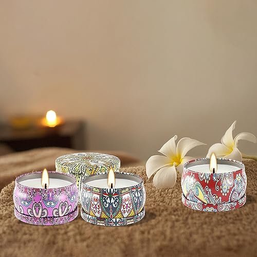 Scented Candles Gift Set, 2.5 oz Soy Wax Aromatherapy Candle for Home, Romantic Candles Gift for Mother Day Christmas Valentines Birthday (24 Pack) - görsel 16