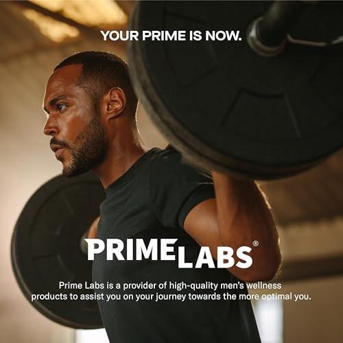 Prime Labs Tongkat Ali for Men - Plus Organic Black Maca Root and Tribulus Terrestris - Performance, Vitality, Energy - 60 Count - görsel 13