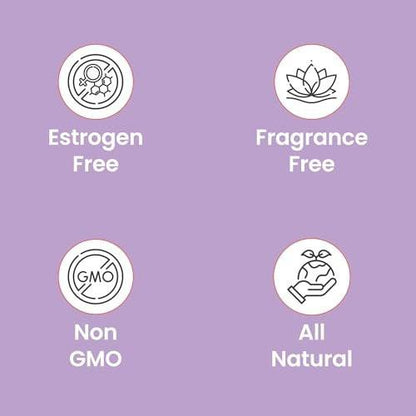NewLife Naturals Vitamin E Vaginal Suppositories 38IU ESoothe - Moisture & Hydration Support - All Natural Estrogen Free Feminine Care - 24 Inserts