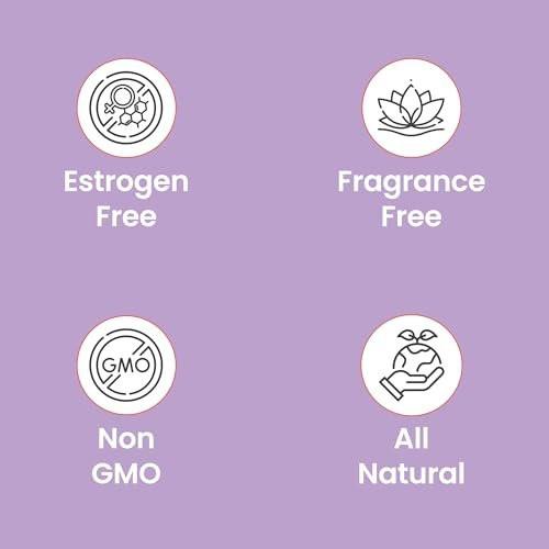 NewLife Naturals Vitamin E Vaginal Suppositories 38IU ESoothe - Moisture & Hydration Support - All Natural Estrogen Free Feminine Care - 24 Inserts - görsel 1