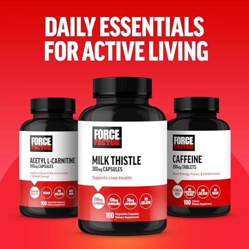 Force Factor Lion’s Mane Supplement Capsules, Memory & Focus Supplement, Supports Nerve Health & Cognitive Function, Made with 100% Fruiting Body, Vegan, No Gelatin, Non-GMO, 60 Vegetable Capsules - görsel 3