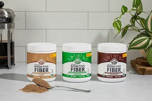 Manitoba Harvest Organic BioActive Fiber Supplement with 6g Fiber per Serving, Digestive Hemp & Psyllium Husk Powder, Non-GMO, Vegan & Kosher, 8oz - görsel 7