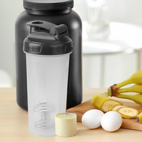 Mr. Pen- Protein Shaker Bottles, 2 Pack, 28 oz, Shaker Bottles with Leak-Proof Flip-Top Lid, Wire Whisk Ball for Smooth Mixing, Ideal for Protein Shakes, Smoothies, and Supplements - görsel 11