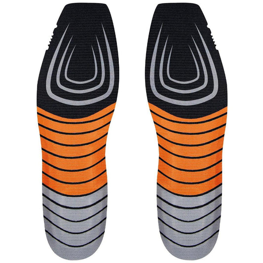Endoto Square Toe Insoles for Ariat Cowboy Boots, Replacement Shoe Inserts for Men Foot Comfort All Day (Size M12-EU46)