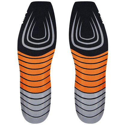 Endoto Square Toe Insoles for Ariat Cowboy Boots, Replacement Shoe Inserts for Men Foot Comfort All Day (Size: M13-EU47)