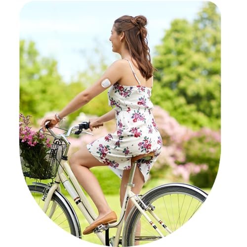 HONYOU 60Pack Omnipod 5 Overpatches Waterproof & Sweatproof, Pod Pals Omni Pod 5 Adhesive Overlay Hypoallergenic & Latex Free Omnipod 5 Adhesive Patches, Transparent - görsel 11