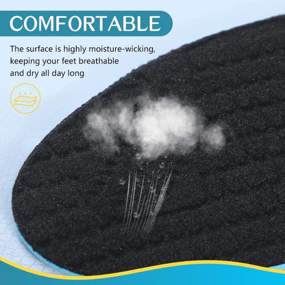 XINIFOOT Supination Correction Insoles for Men & Women, Plantar Fasciitis Orthotic Insoles for Rectify Flat Feet, O/X Type Legs, Bow Legs, Heel Pain (Color: Supination Insoles)