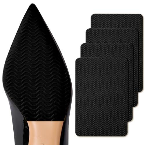 GQTJP Sole Bottom Protector, Self-Adhesive Grips for Shoes, Non-Slip Pads, Sole Guard, Anti-Slip Grip Pads - görsel 2