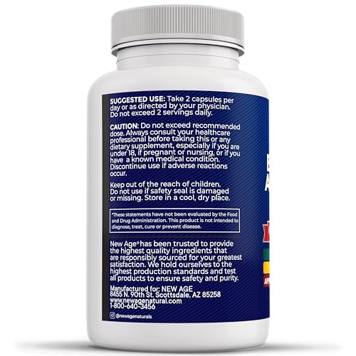NEW AGE Sea Moss Black Seed Oil Ashwagandha Turmeric Bladderwrack Burdock - with Manuka, Honey Dandelion, ACV Black Pepper Gluten Free - görsel 16