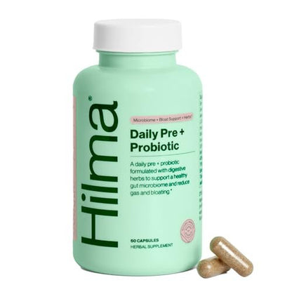 Hilma Pre and Probiotic with Herbs - Support – Serving Size: 1 capsule – Image 8