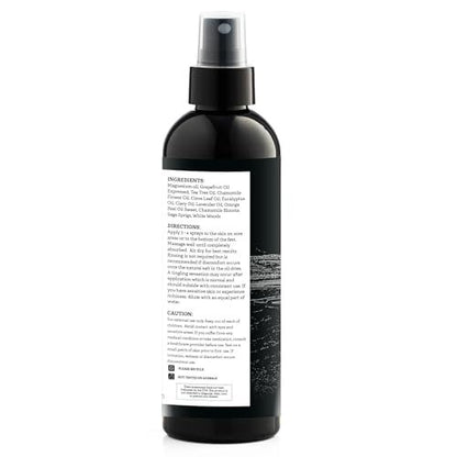Aromasong Magnesium Oil Spray Lavender - Extra Strength (23mg in Each Spritz) 8 Oz - Natural and Pure Magnesium Oil for Feet - Made in The USA - for Leg Discomfort and Promotes a Calm Sleep