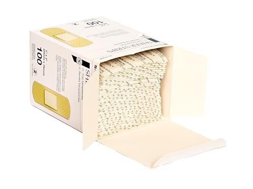 Henry Schein Adhesive Sheer Bandage Strips, 1" x 3", Sterile, Box of 100 - görsel 15