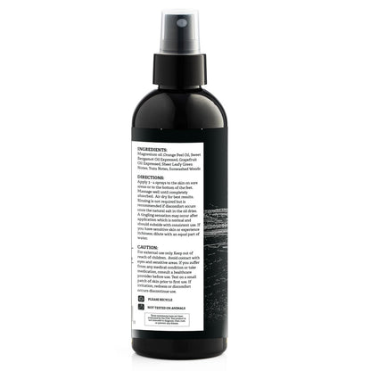Aromasong Magnesium Spray Grapefruit - Extra Strength (23mg in Each Spritz) 8 Oz - Natural and Pure Magnesium Oil Spray - Made in The USA - for Leg Discomfort and Promotes a Calm Sleep