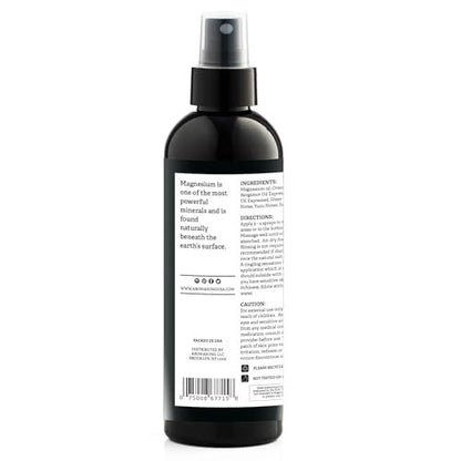 Aromasong Magnesium Spray Grapefruit - Extra Strength (23mg in Each Spritz) 8 Oz - Natural and Pure Magnesium Oil Spray - Made in The USA - for Leg Discomfort and Promotes a Calm Sleep