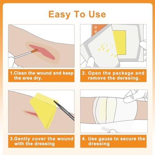 Carbou Medical Xeroform Petrolatum Dressing 2"x2", 25 Individual Pack, Non-Adherent Gauze Pads, Soft Fine Mesh Gauze Patch for Wound Care, Burns, Lacerations, Skin Grafts & Surgical Incisions - görsel 1