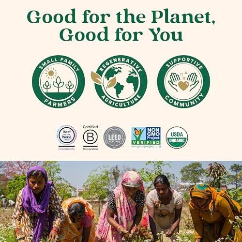 ORGANIC INDIA Ashwagandha Capsules - Organic Ashwagandha Supplement - Vegan Ashwagandha Root, Gluten-Free, Kosher, Non-GMO, Supports Stress Relief, Energy, and Sleep - 60 Capsules - görsel 4