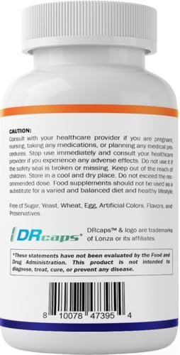 Vitamatic Akkermansia Muciniphila Gut Health - 60 DR Capsules (Delayed Released) - Made with Prebiotic Inulin Fiber