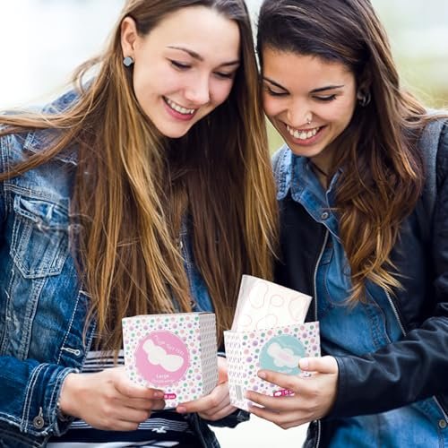 PurComfy Teens Maxi Period Pads with Wings for Tweens, Organic Cotton Sanitary Pads for Teens Girls 9-14, Teen Large, 15 CT - görsel 4