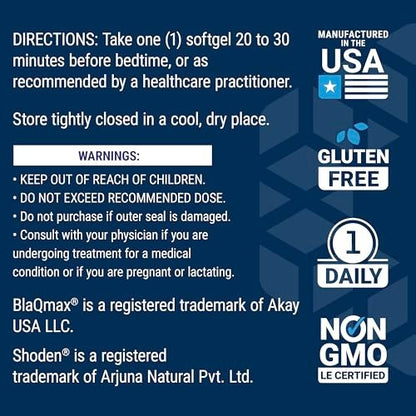 Life Extension Serene Sleep – Ashwagandha, – Clean Label: Gluten-free, non-GMO, and free from artificial colors or – Image 5
