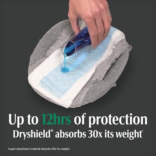 Depend Night Defense Adult Diapers, – Size: Large (fits waist 32-44 inches) – Image 8