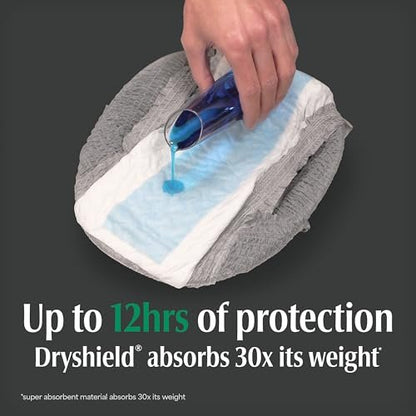 Depend Night Defense Adult Diapers, – Size: Large (fits waist 32-44 inches) – Image 8